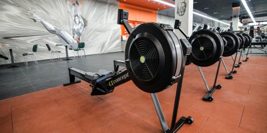 Резиновая плитка  УкрПлит для спорта