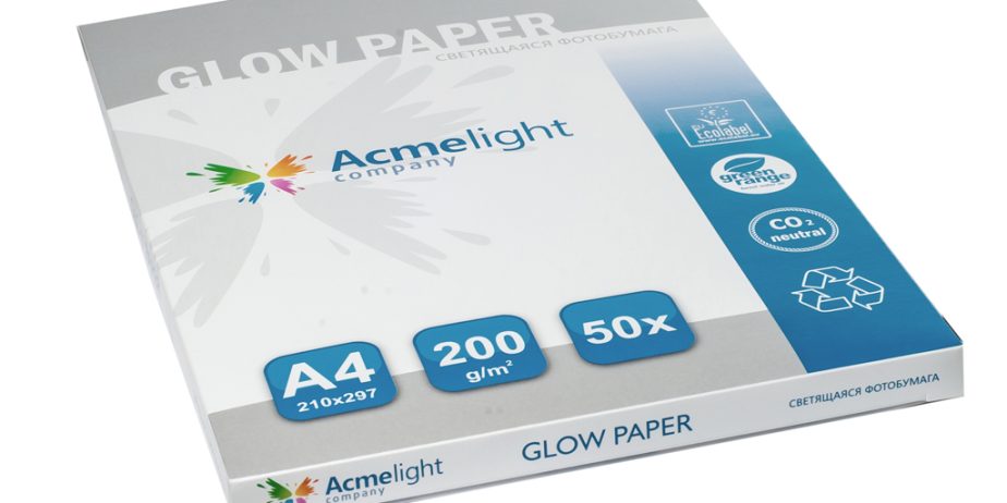 Светящаяся фотобумага AcmeLight