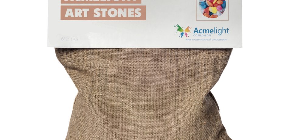 Светящиеся дизайнерские камни AcmeLight Art Stones