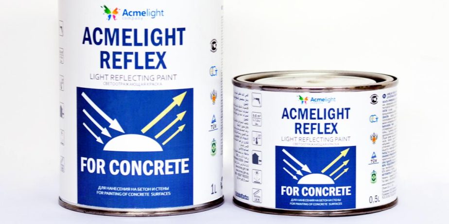 Acmelight Reflex for Concrete для бетонных поверхностей