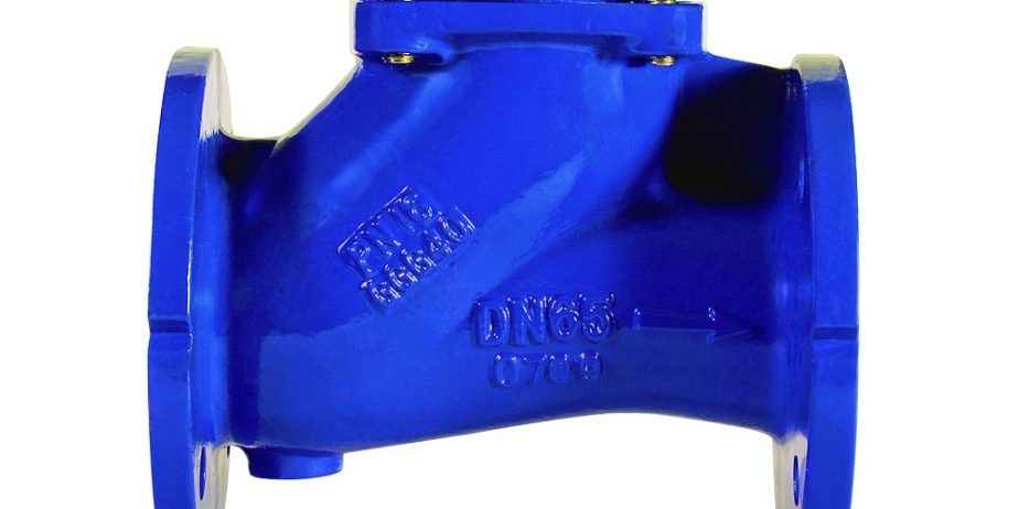 Обратный клапан канализационный фланцевый UKSPAR. Ду от 50-350