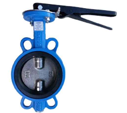 Затвор дисковый поворотный UKSPAR. Заслонка поворотная Баттерфляй Ду 25-700