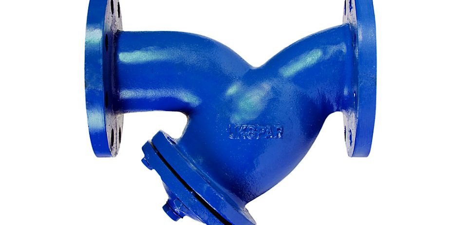 Фильтр осадочный фланцевый чугунный UKSPAR. Фильтры осадочные Ду15-400