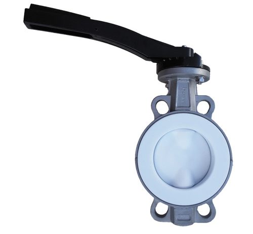 Затвор дисковый поворотный UKSPAR. Заслонка поворотная Баттерфляй Ду 50-300