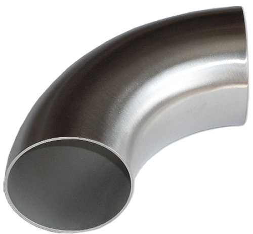 Отводы стальные крутоизогнутые 90°. Стальной отвод Ду от 21,3 до 630