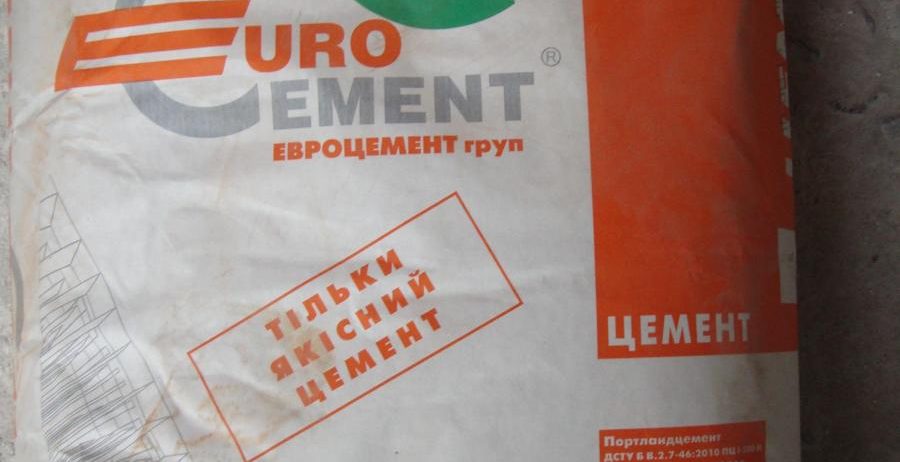Портландцемент ПЦ-І 500, Євроцемент, 50 кг