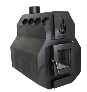 Печь для дома и дачи “Сварог М” 02