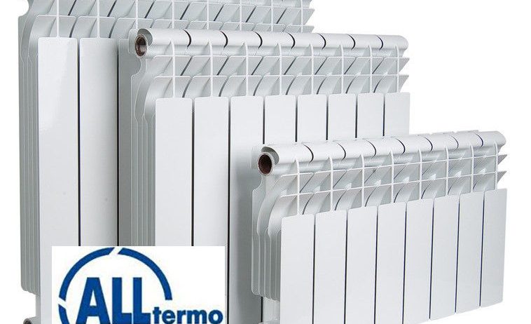 Алюминиевые батареи alltermo