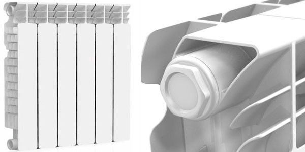 Алюминиевые радиаторы EXTRA THERM