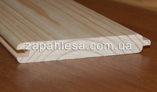 Вагонка бесшовная (сосна)