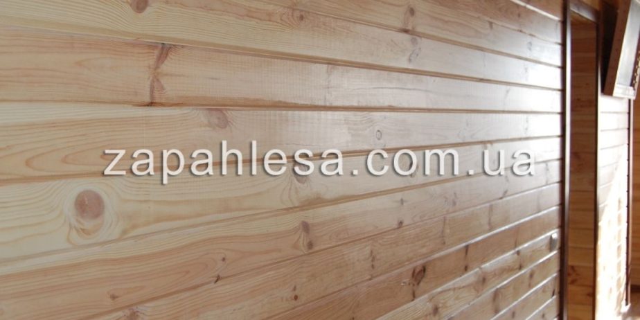 Брус облицовочный