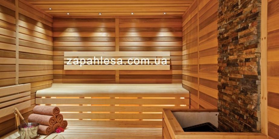 Рейка для декорирования в саунах