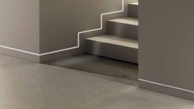 Скрытый плинтус