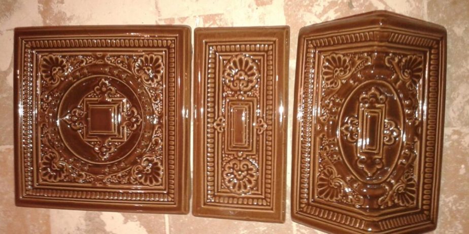 Изразцы для печи, камина, барбекю
