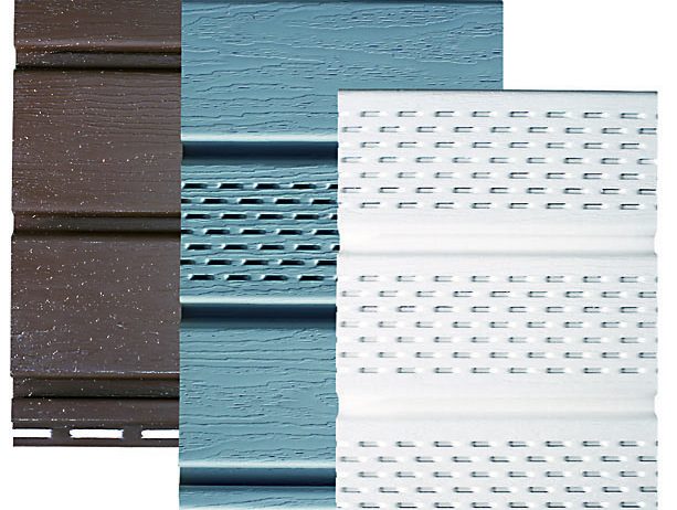 Софит American Siding, Сайдинг подшивочный, Подшивочные панели