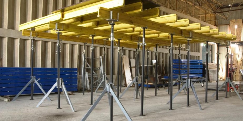 Опалубка горизонтальная