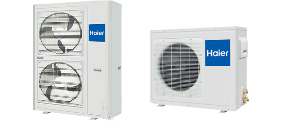 Наружные мини блоки Haier серии MRVIII-S