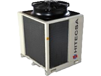 Компрессорно-конденсаторные блоки Hitecsa на фреоне R410А