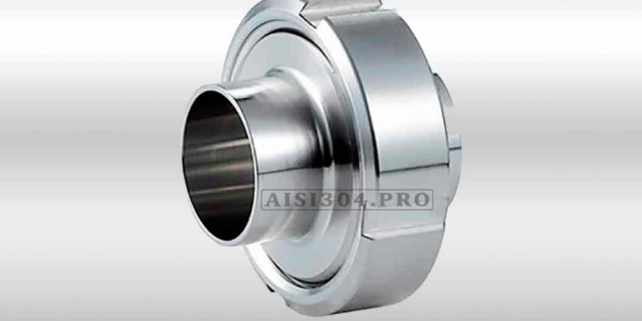 Муфта молочная в сборе нержавеющая DIN Dn 50 AISI 304