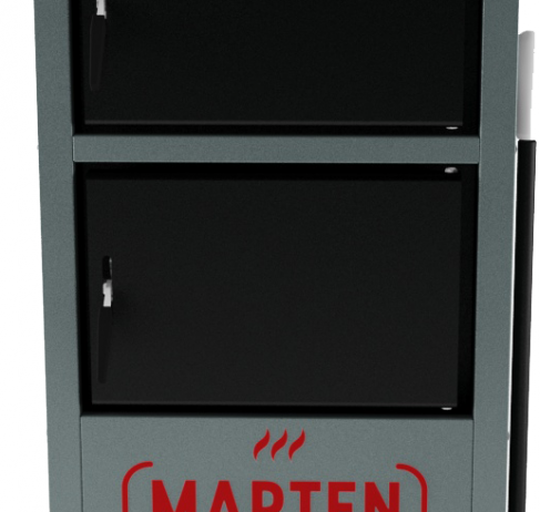 Твердотопливный котел длительного горения Marten Comfort MC-17
