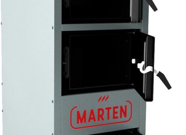 Котел на твердом топливе – Marten Comfort MC-17. Котлы длительного горения