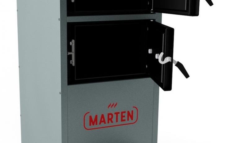 Котлы на твердом топливе Marten Comfort MC 45. Твердотопливный котел Мартен