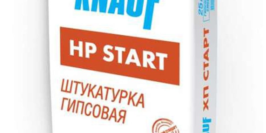 Шпаклевка Гипсовая Старт HP Knauf Харьков