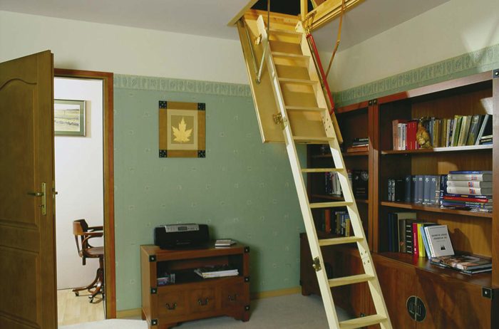 Чердачные лестницы Fakro LWS-280 Smart, 60×94