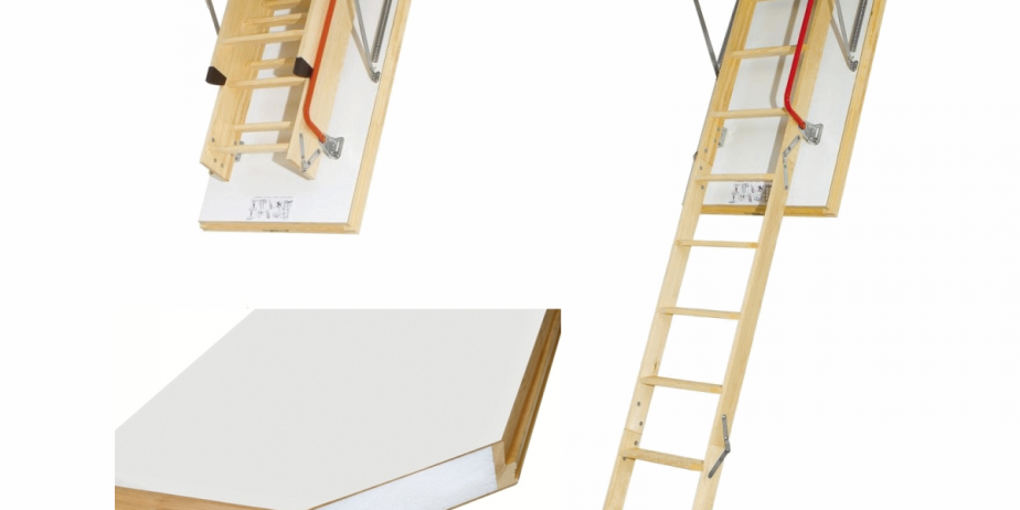 Чердачная лестница Fakro LTК-280 Thermo, 70×130