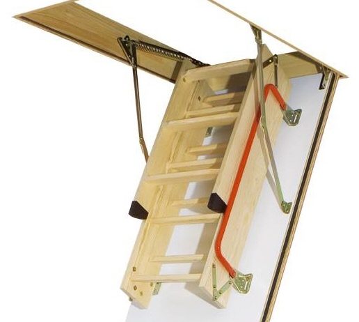 Чердачная лестница Fakro LWK 70×130 (305 см)
