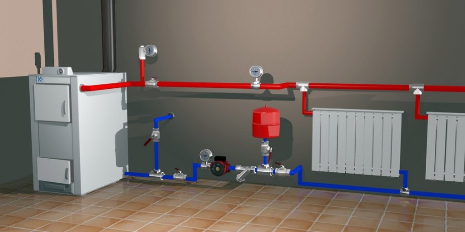 Монтаж системи опалення
