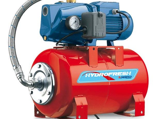 Насосная станция Pedrollo HF JSWm 2AX/24