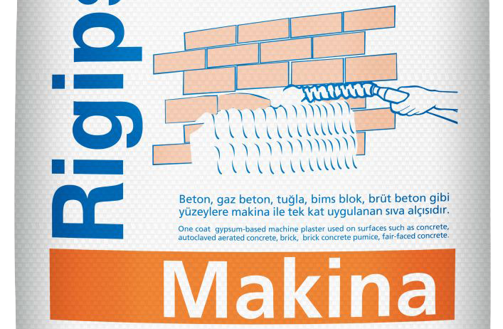 Гипсовая штукатурка машинного нанесения RIGIPS MAKINA