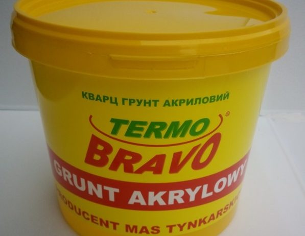 Грунт кварцевый Термо Браво