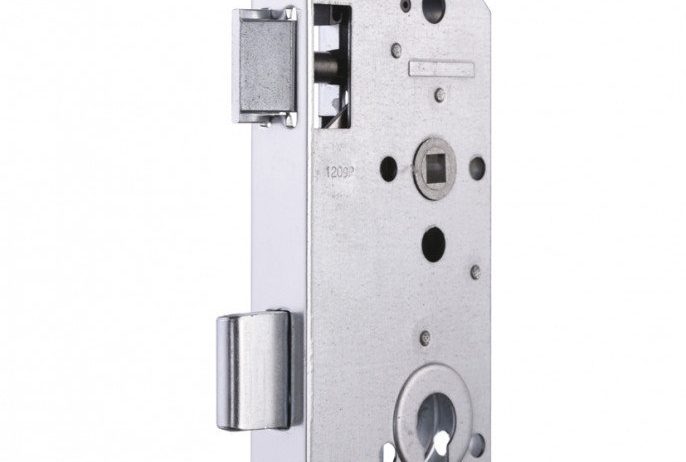 Замок врізний ABLOY 4292 (CR L DIN PZ BS55мм