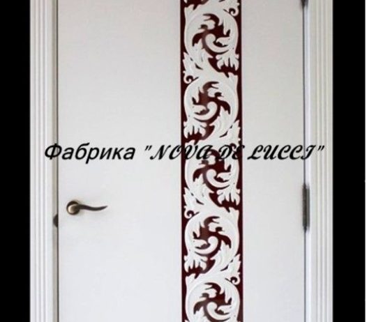 Двери из массива дерева (ясень, дуб)
