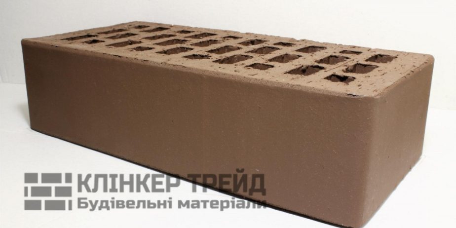 Клинкерный кирпич Керамейя КлинКЕРАМ Классика ОНИКС ПР-1 36% 250x120x65 мм