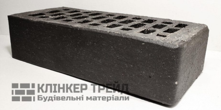 Клинкерный кирпич Керамейя КлинКЕРАМ ПР-1 250x120x65 мм базальт