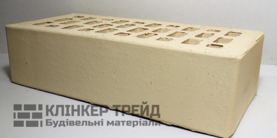 Клинкерный кирпич Керамейя КлинКЕРАМ Классика ЖЕМЧУГ ПР-1 36% 250x120x65 мм
