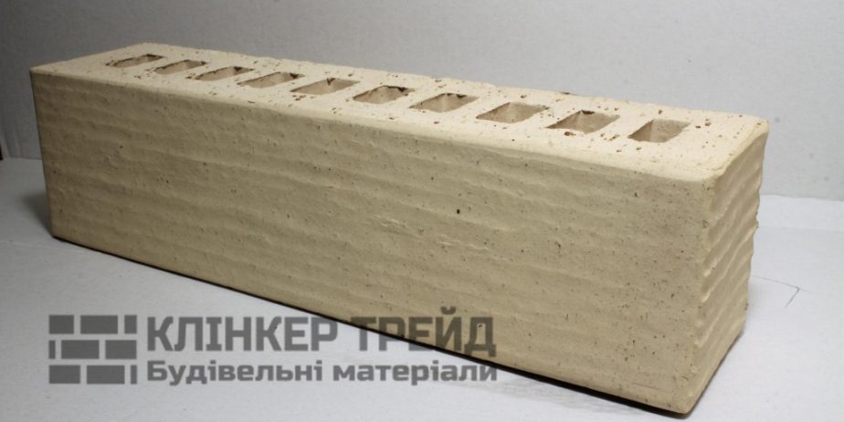 Клинкерный кирпич Керамейя КлинКЕРАМ Классика ЖЕМЧУГ ПР-1/2 28% 250x60x65 мм