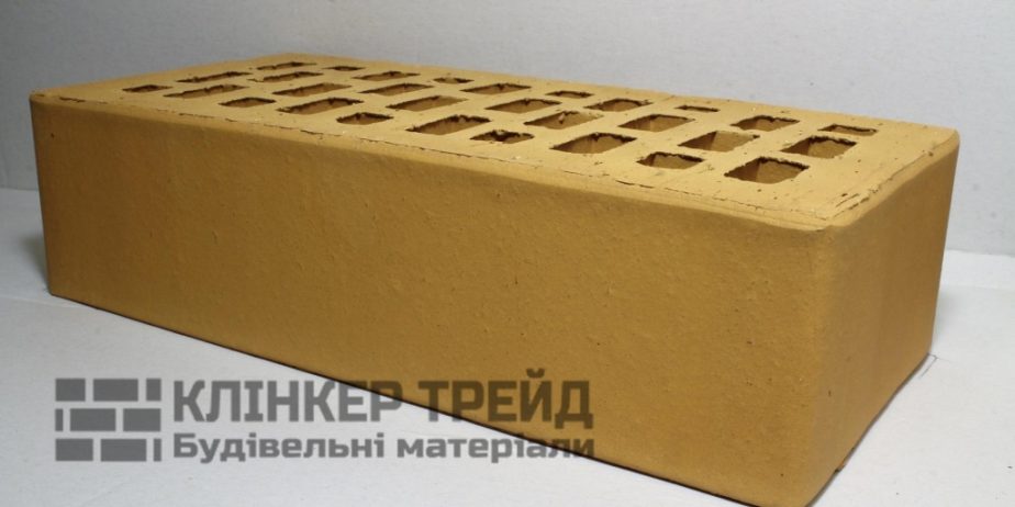Клинкерный кирпич Керамейя КлинКЕРАМ Классика ЯНТАРЬ ПР-1 36% 250x120x65 мм