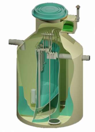 Автономная канализация, биологическая очистки сточных вод BioEng А-15