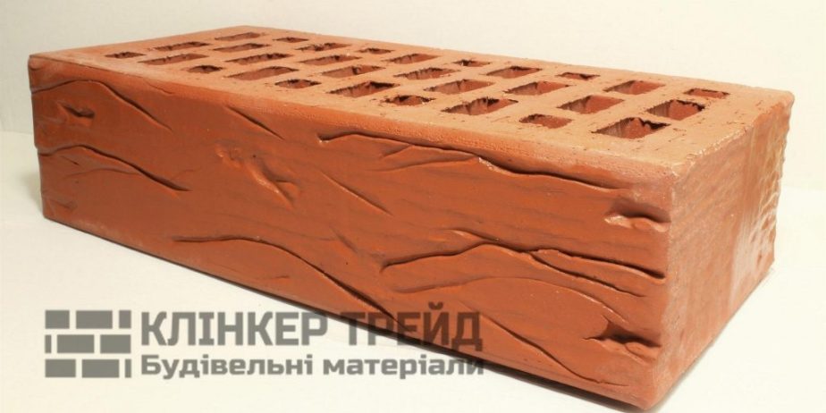 Клинкерный кирпич Керамейя КлинКЕРАМ Рустика Топаз 3 ПР-1/2 28% 250x60x65 мм