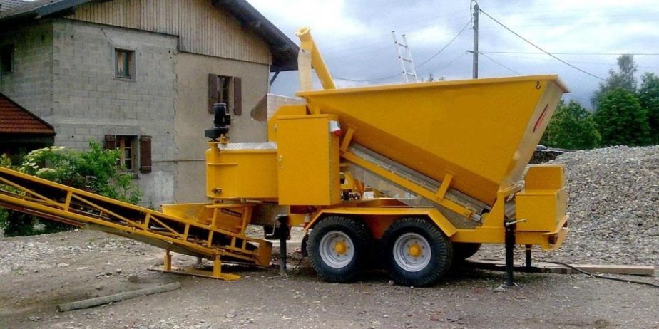 Б/У Мобильный бетонный завод В 15-1200 ( 20 м3/час)