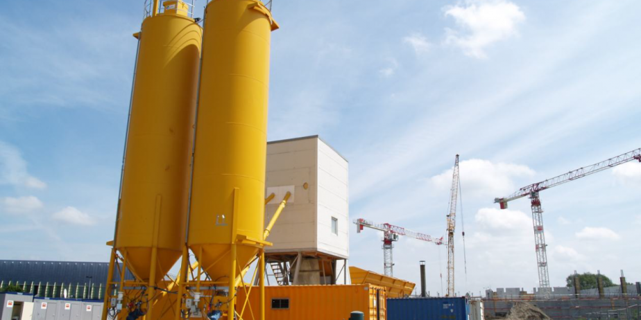 Б/У мобильный завод Elba ESM 60 БСУ РБУ