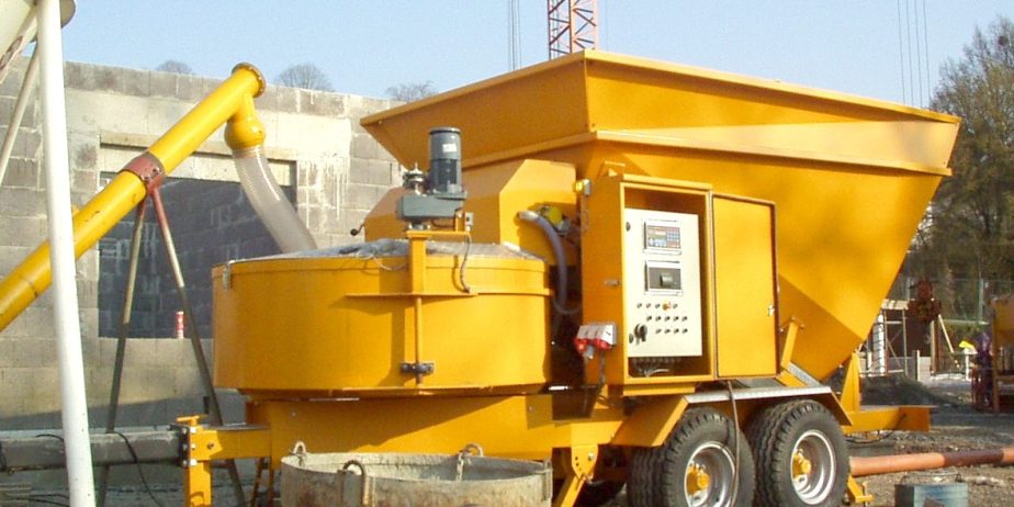 Мобильный бетонный завод Sumab B-15-1200 БСУ РБУ