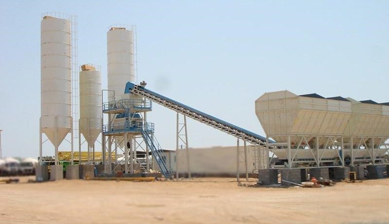 Бетонный завод SUMAB Т-120 Стационарный БСУ РБУ