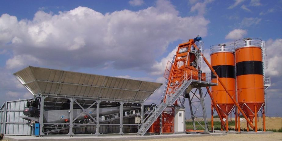 Бетонный узел Sumab Т-60 Стационарный БСУ РБУ