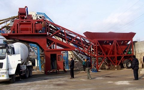 Мобильный бетонный узел «Changli» YHZS 75 (75 м3/час). БСУ