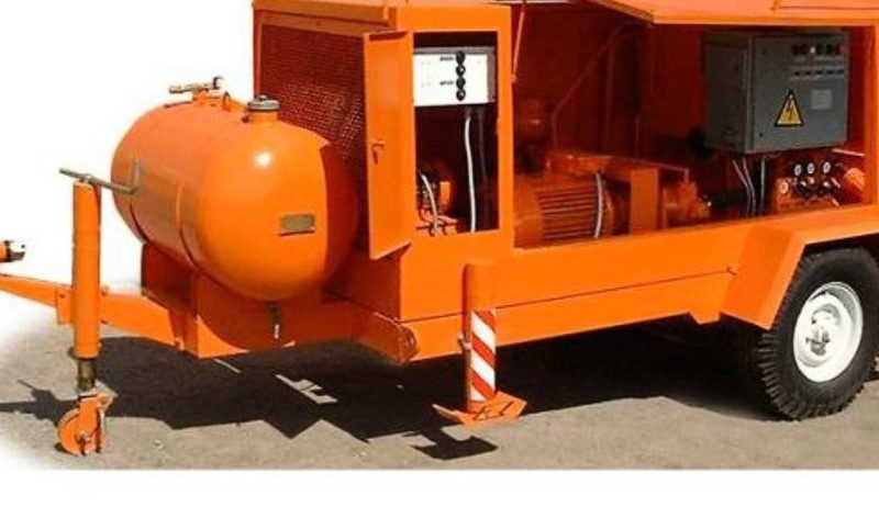 Бетононаcос XHBT-25 (25 м3/час) ,насос бетонный, Changli